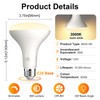 TJOY 12 Pack BR30 Led Bulb 65W Equivalent, Dimmable Flood