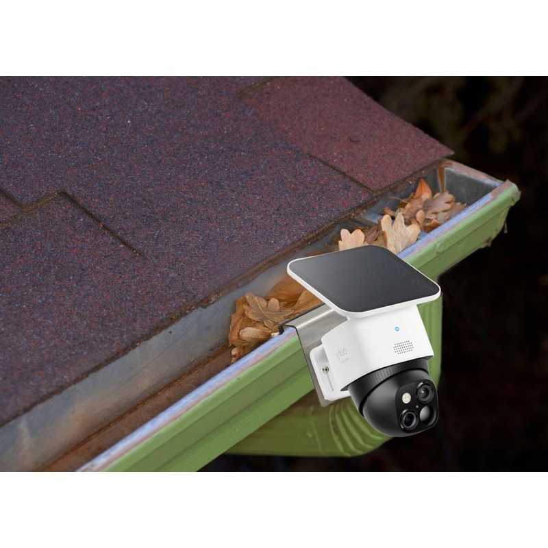 Lighfast Gutter Mount Bracket Compatible with Eufy SoloCam S340/S330/E30, No