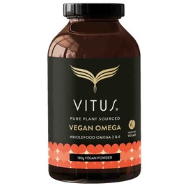 VITUS Wholefoods Vegan Omega Powder, 180g