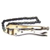 Locking Chain Clamp Oil Filter Remover Pipe Vise Clamp 19"