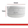 Regadera Electrica Ecologica 4 Temperaturas 5000 W Rotoplas Color Blanco