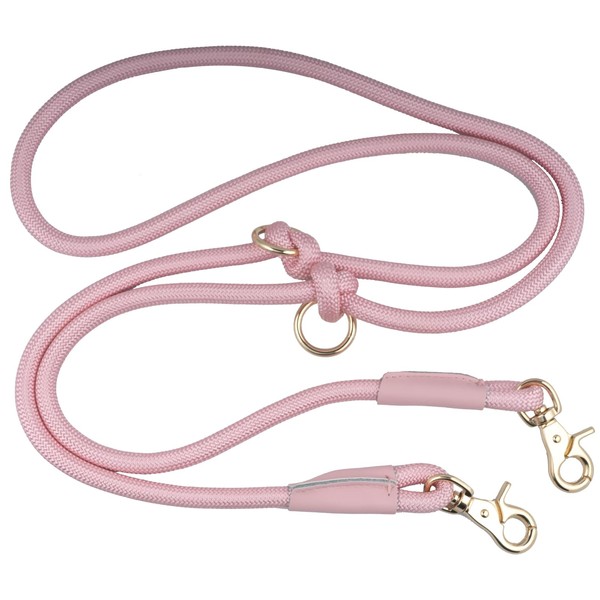 Multifunctional 7FT Hands Free Crossbody Nylon Rope Dog Leash, 2