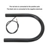 Motorcycle Rear Seat Frame Hoop Light Tail Brake Turn Singal
