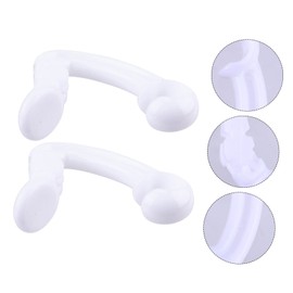 CIYODO Chic Earphone Clasps 2 Pcs Anti-Lost Hooks for Versatile Earphone Supplies for Fitness