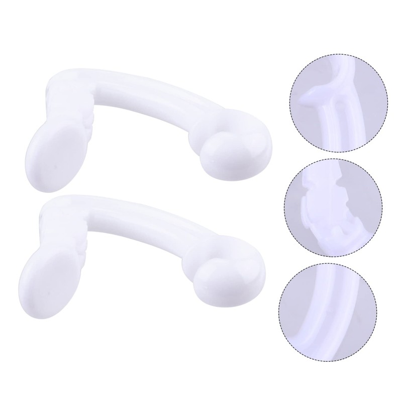 CIYODO Chic Earphone Clasps 2 Pcs Anti-Lost Hooks for Versatile