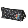 Looney Tunes Harry Tunes-FAN Triple Pencil Case 2.0 Black, black,