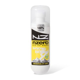 Nzerowax Organic Snowboard Wax, Suitable for All Snow Conditions, 100% Plant-Based, Sustainable and Environmentally Friendly, 100 ml