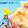 Laundry Stain Remover Spray 31.5 Ounce, Bundled with NikCatcher 16x16