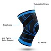 Knee Supports 2 Pack Knee Brace with Adjustable Strap Compression