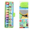 Kids Musical Mat Educational Folding Portable Toddlers Music Floor Keyboard