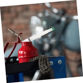 Ciieeo Long Gas Can Spout Replacement Nozzle Flexible Design for Fuel and Water Compatible with Various Oil Drums Prevents Spills and Leaks Easy to Use and Store