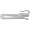 OZXNO 20pcs Curtain Hook Plastic Adjustable Pinch Pleated Catch Drapery
