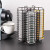 Coffee Capsule Holder,Tassimo Pod Holder - 52 Pod Holder -