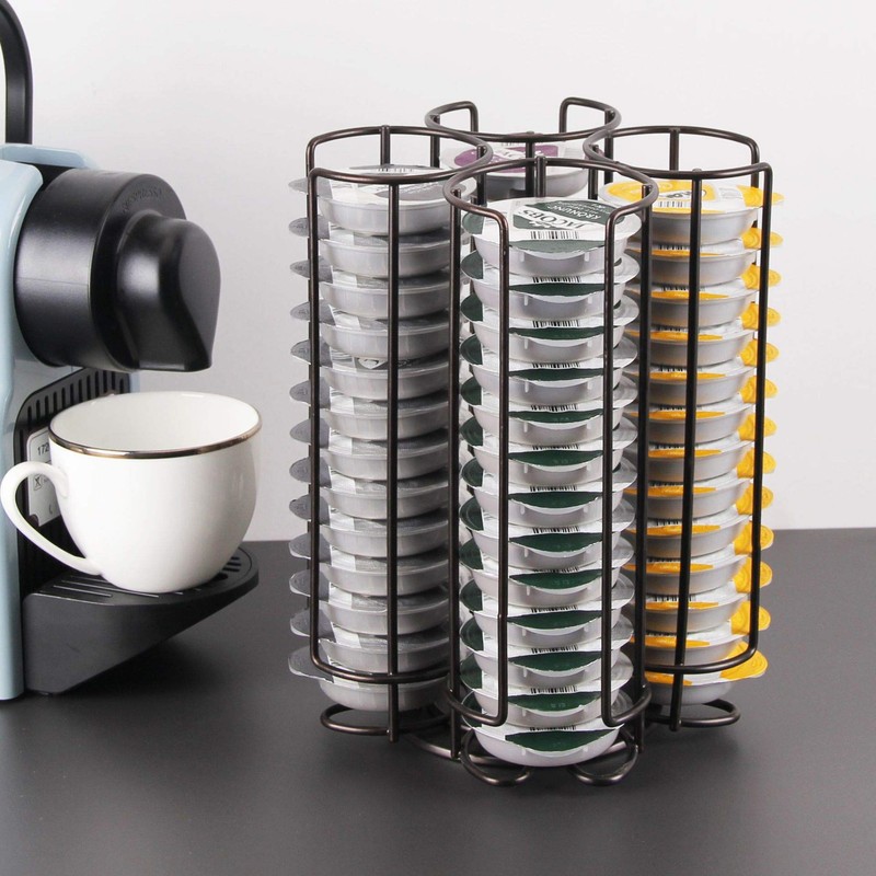Coffee Capsule Holder,Tassimo Pod Holder - 52 Pod Holder -