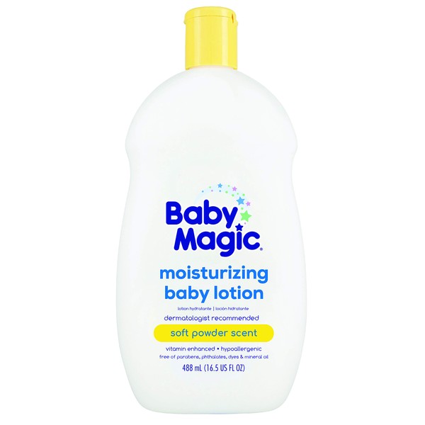 Baby Magic Moisturizing Body Lotion, Sweet Buttercup Scent, 16.5 Oz