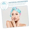 2 Piezas Toallas de Microfibra para Cabello Secado Rápido y