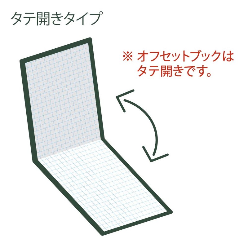 Kokuyo Se-Y4-L1 Surveying Field Notebook, 60th Anniversary Limited, Kangaroo, 40