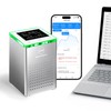 GZAIR Radon Detector for Home, with WiFi,10-Min Result,508-Day Data Storage