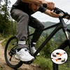 2 pcs Reflective Cycling Trouser Clips,for Cycling,Running Outdoor Use