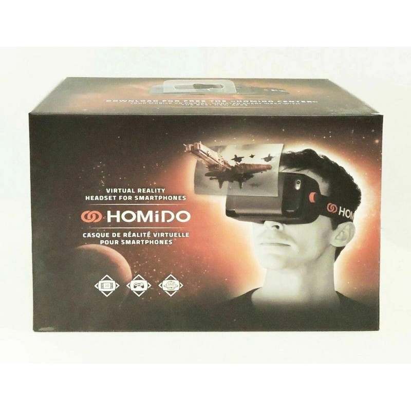 NEW Homido V1 Virtual Reality Phone VR Headset for iPhone