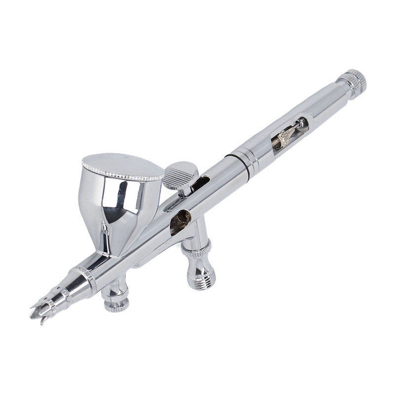 Airbrush Kit Multifunction Dual Action Strong Copper Simple Operation Airbrush