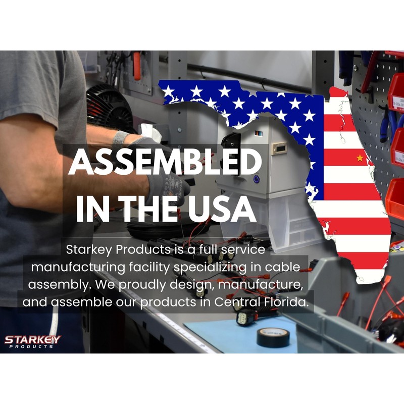 Starkey Fog Light Wiring Adapters - LED to Deutsch -