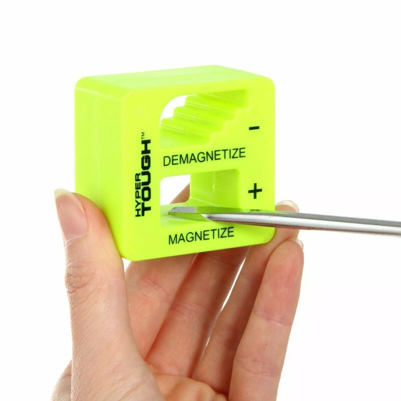 Hyper Tough Screwdrivers and Tools Drill Bits Magnetizer Demagnetizer