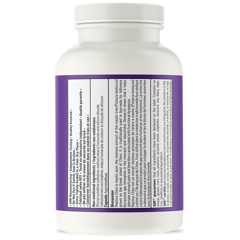 AOR AOR Mastica Chios 400mg Vegan Capsules, 120 Count 40-Day