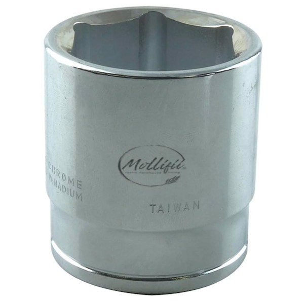 1/2" Drive, 1-5/16" SAE Socket, 6 Points, Mfr: 23142-A