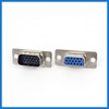 VekAuto DB15 15-Pin 3-Row Male to Female Connector VGA Cable