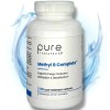 Pure Methyl B Complete Methylation Complex Vitamin Supplement 120 Capsule