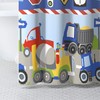 Dream Factory Kids Fabric Shower Curtain for Bathroom, 72W x