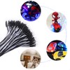 YIXISI 100 PCS 3mm LED Diodes Light with Diffused Colored