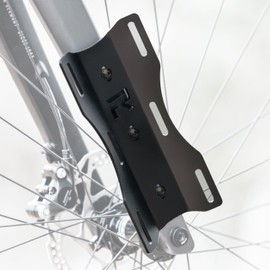 Rovativ® Bikepacking Bracket for Fork Bag – Lightweight and Stable Aluminium – Practical Holder for Drybag Pack Bags – for Road Bike Gravel Bike MTB