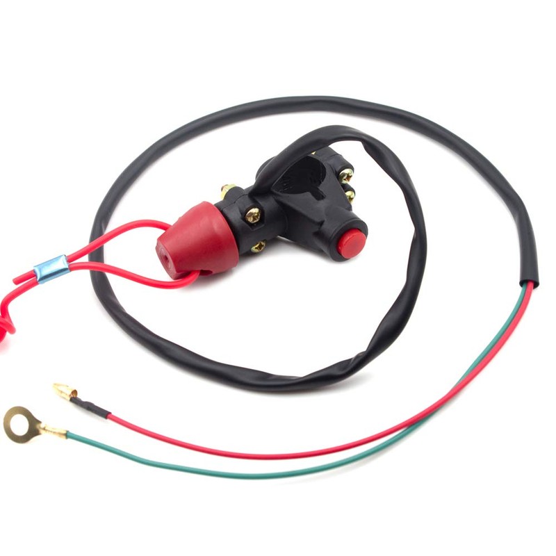 Royitay Kill Switch for 50cc 70cc 90cc 110cc 125cc 150cc