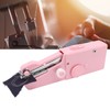 Handheld Sewing Machine Smoothing Stitching Portable Electric Sewing Tool for