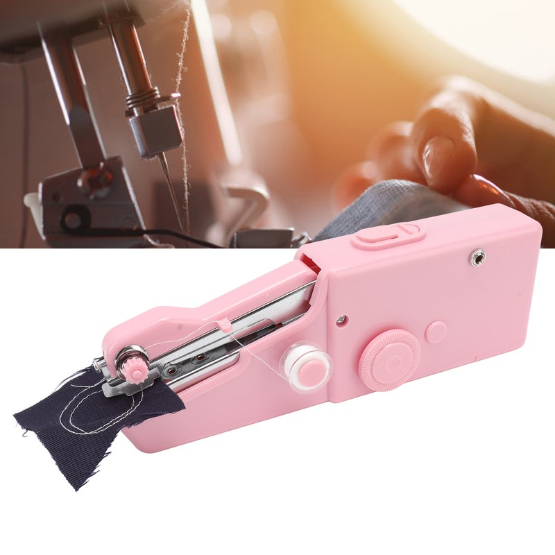 Handheld Sewing Machine Smoothing Stitching Portable Electric Sewing Tool for