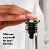 OXO SteeL Leakproof Expanding Wine Stopper (2 Pack)