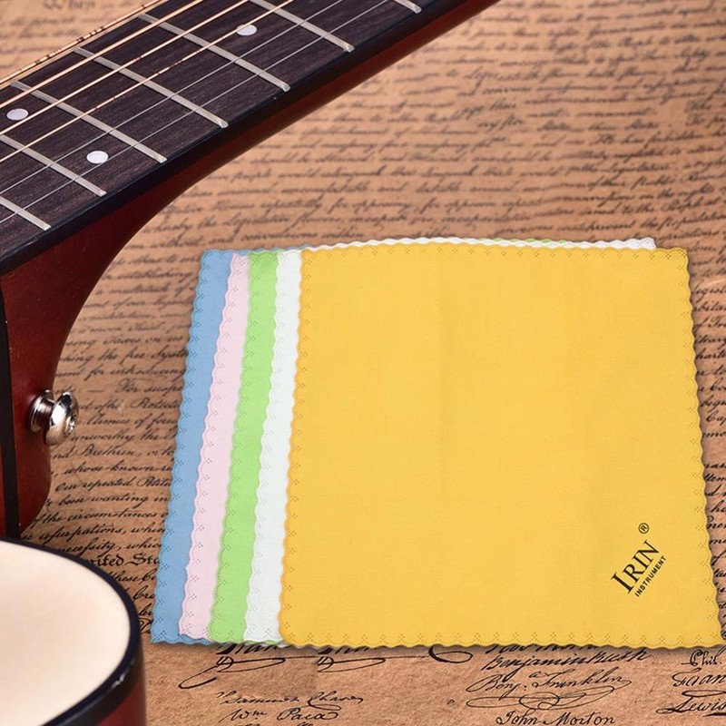 Cleaning Cloth Set, Multi-Color, 5 Pieces, Ultra Fine Fiber, 9.3