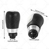 MAX COOL 5-Speed Manual Gear Shift Knob Replacement Silver Suitable