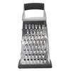 Dexam Stainless Steel Four Sided Box Grater, Silver, one Size