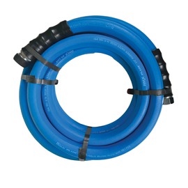 BluShield 3/4" Pressure Washer Inlet Hose with GHT Fittings (15 Feet)