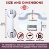 Mommy's Helper Safe-er-Grip Changing Lifestyles Suction Cup Grab Bars for
