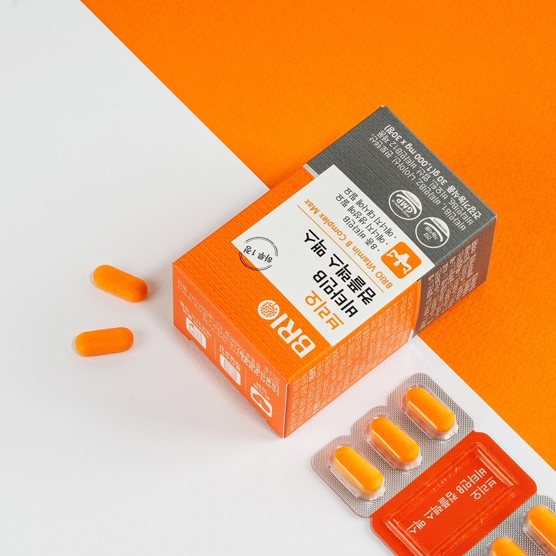 Brio Vitamin B Complex Max High-Concentrated B Group B12 100