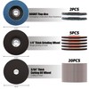 KingTool 27pcs Angle Grinder Wheel Set, Grinder Disc Set Includes