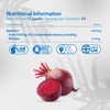Health4All Beetroot Extract 4500mg per Capsule 60 Capsules (not Tablets)