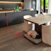 Dog Leash Holder for Wall, Heavy Duty Hook for Lead