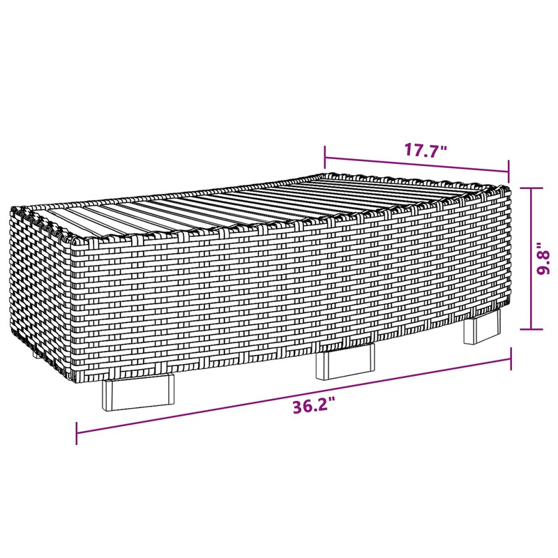 vidaXL Spa/Hot Tub Step, Powder-Coated Steel Frame, Eucalyptus Tropical Hardwood,