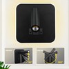 uksunvi LED Reading Lamp Wall Lamp USB Type-C Two Charging