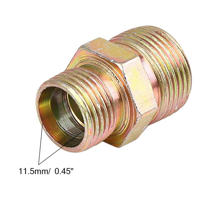 sourcing map M18 x 1.5 mm to M22 x 1.5